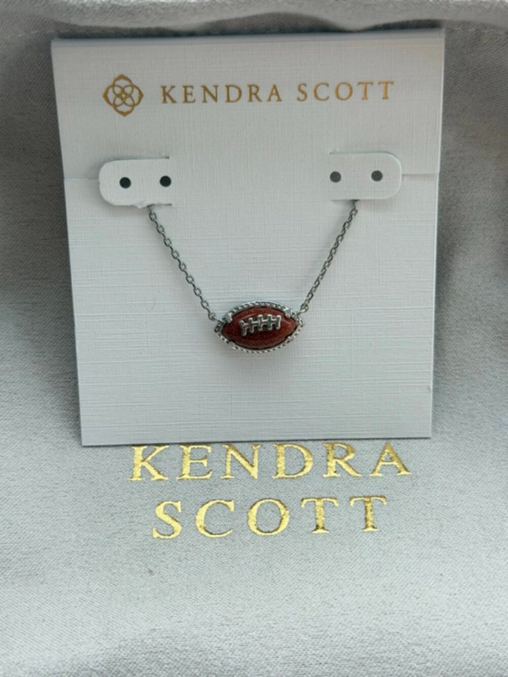 Kendra Scott Red Pendant Necklace
